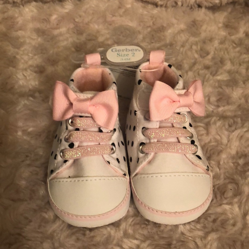 Babygirl 3-6m shoes - Picture 1 of 3
